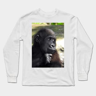 Gorilla Long Sleeve T-Shirt